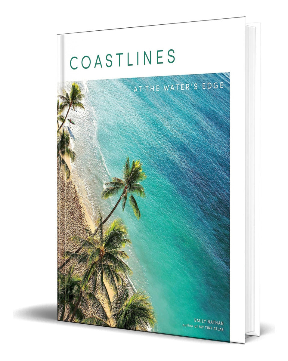 Portada de Libro Coastlines [ At The Water's Edge ] Original
