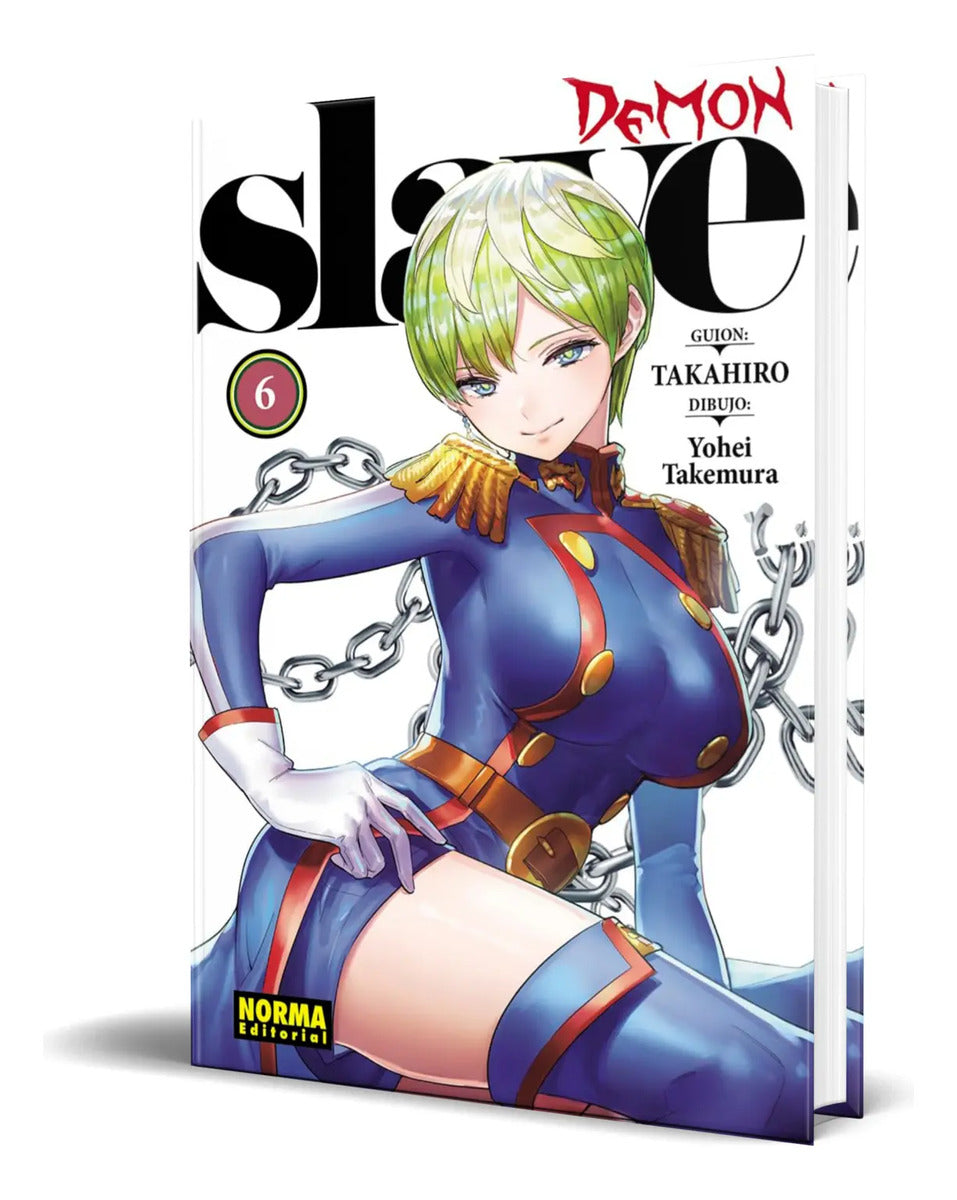 Portada de Libro Demon Slave Vol.6 [ Takahiro ] Original