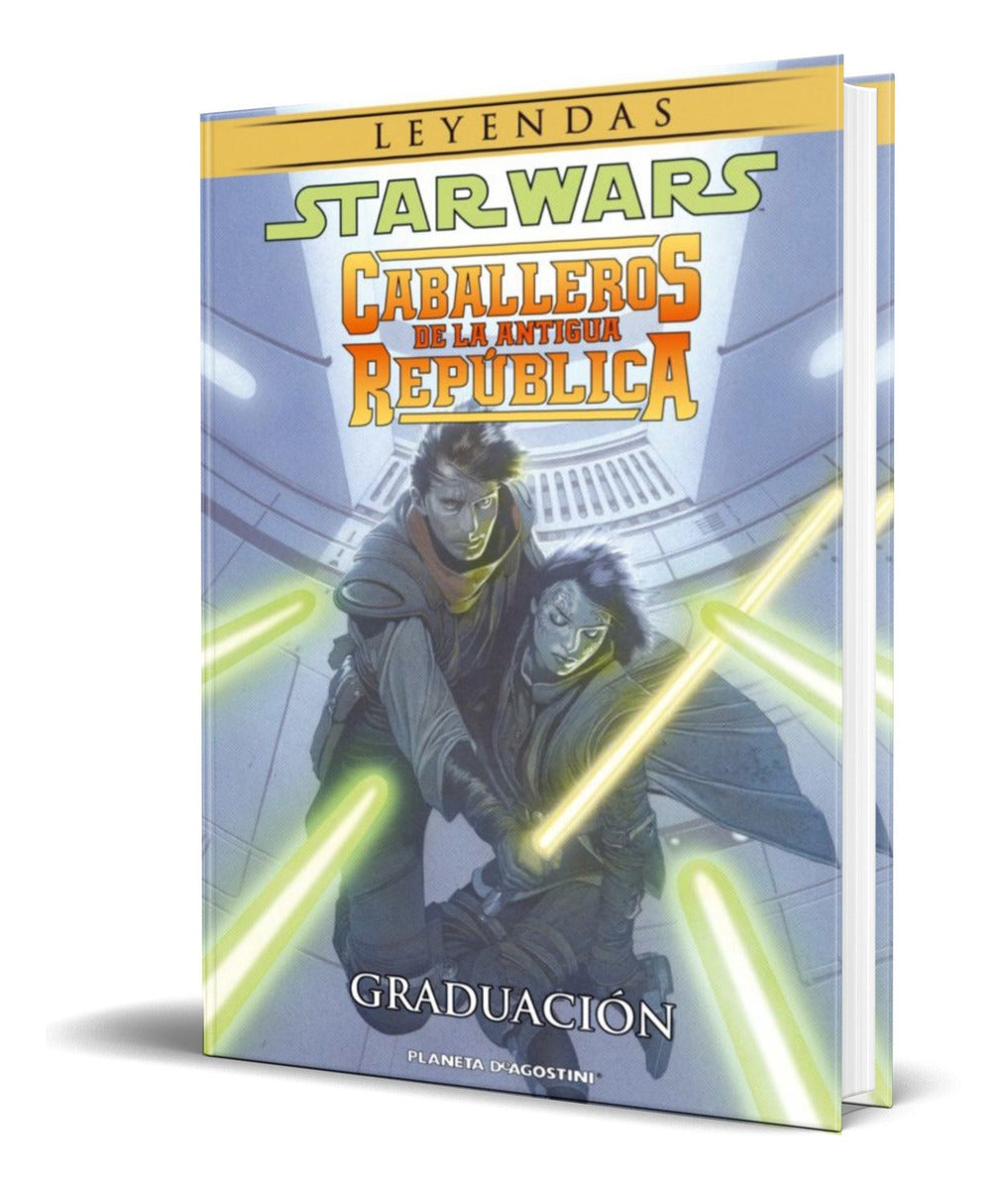 Portada de Libro Star Wars Caballeros De La Antigua Republica Vol. 1