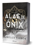 Portada de Libro Alas De Ónix [ Rebecca Yarros ] Cantos Pintados