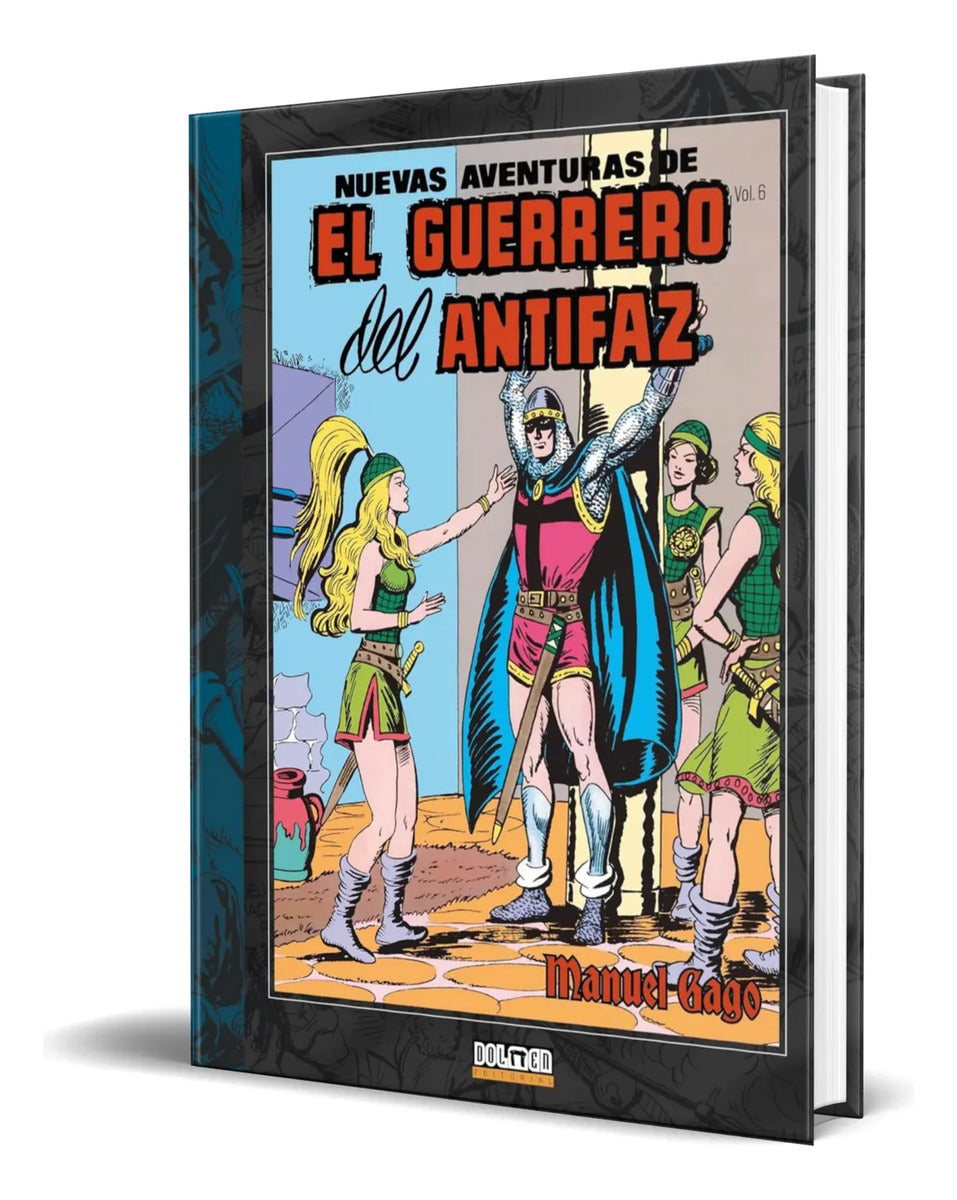 Portada de Libro El Guerrero Del Antifaz Vol.6 [ ] Original