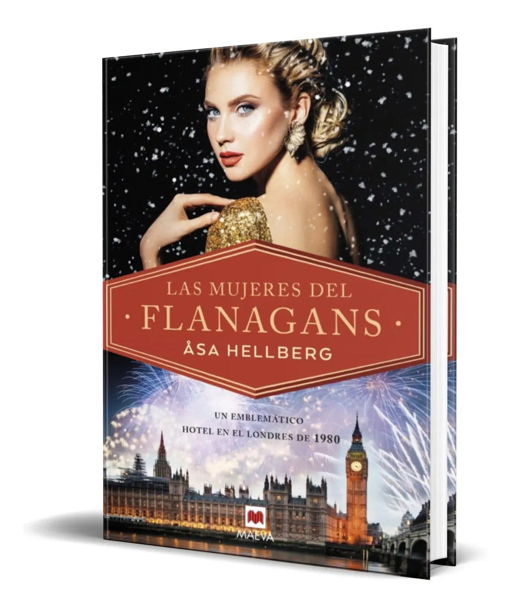 Portada de Libro Las Mujeres Del Flanagans [ Asa Hellberg ] Original