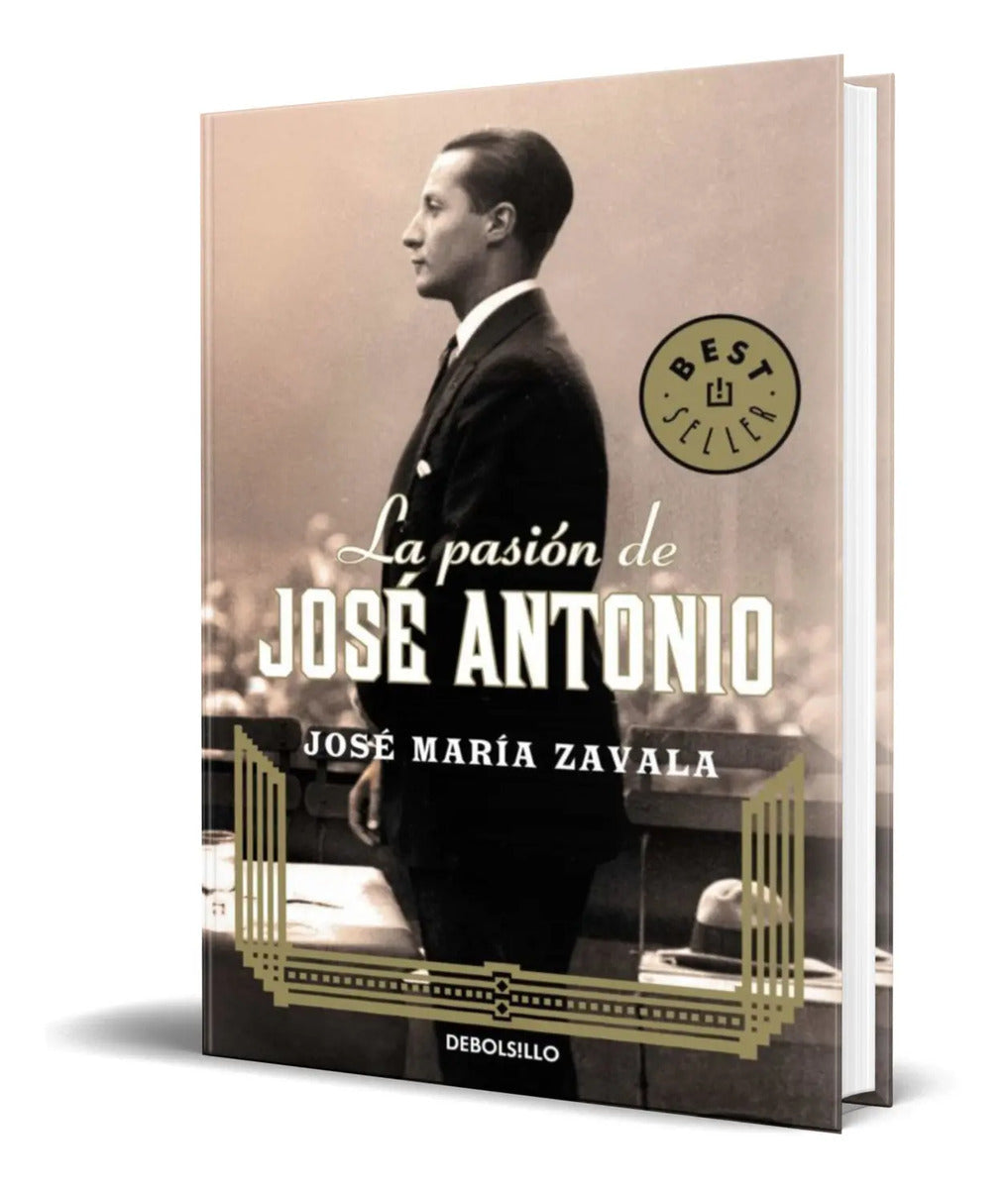 Portada de La Pasion De Jose Antonio [ Jose Maria Zavala ] Original