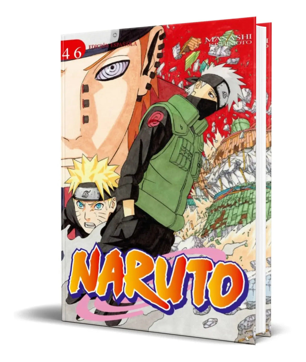 Portada de Libro Naruto Vol.46 [ Masashi Kishimoto ] Original