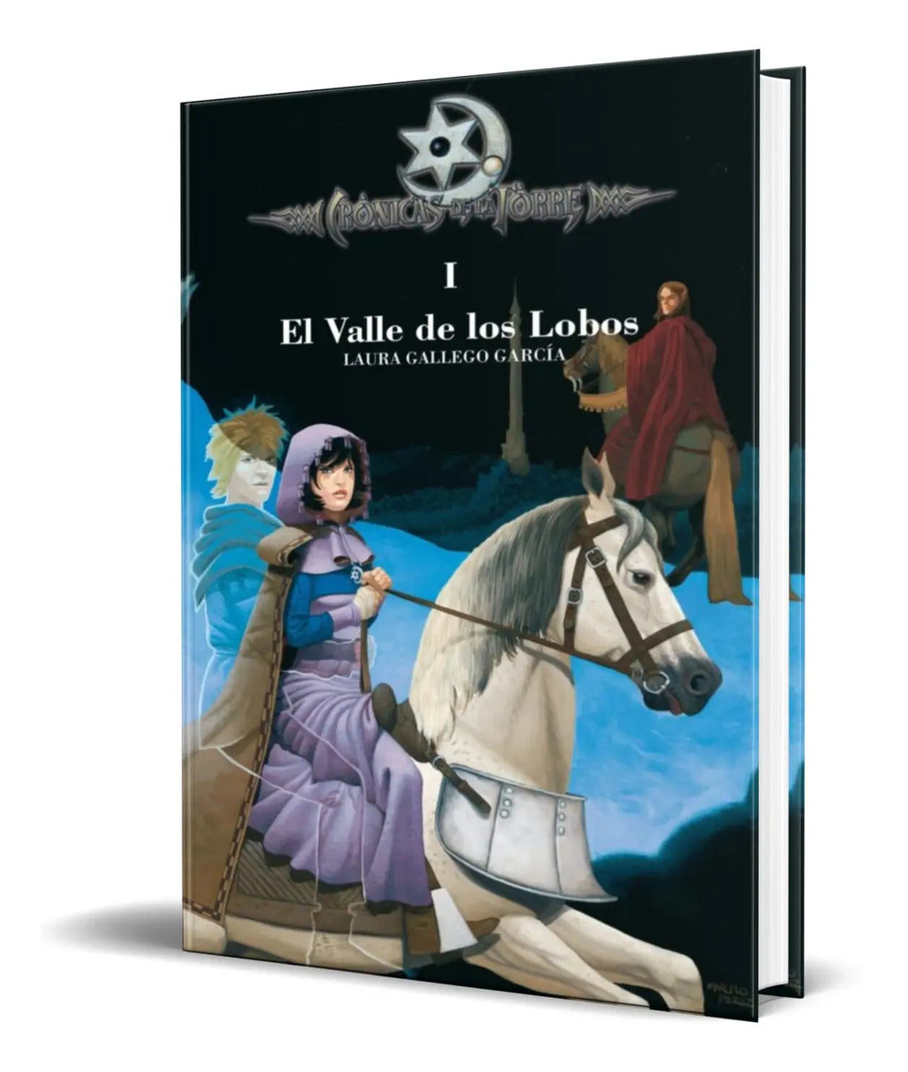 Portada de Libro El Valle De Los Lobos [ Laura Gallego Garcia] Original
