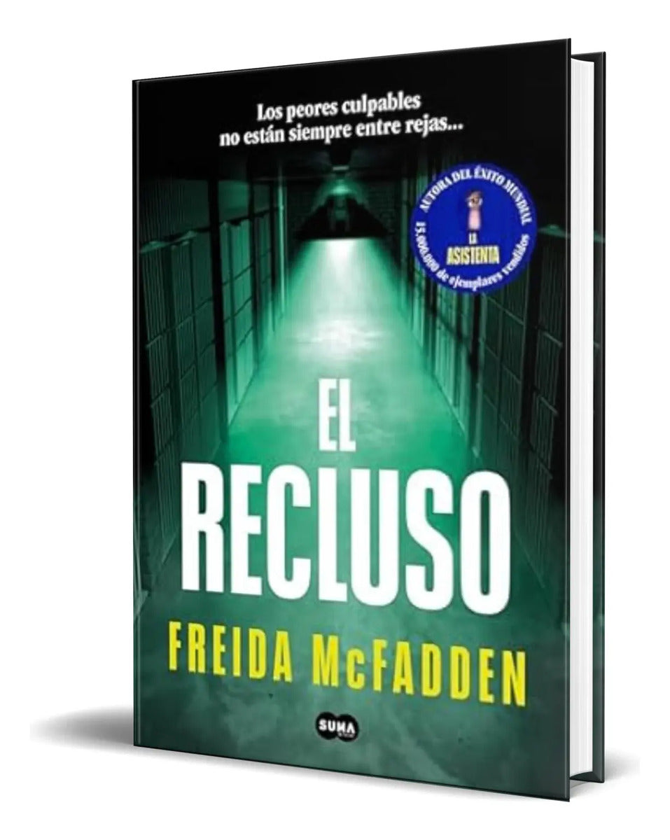 Portada de Libro El Recluso [ Freida Mcfadden ] Original