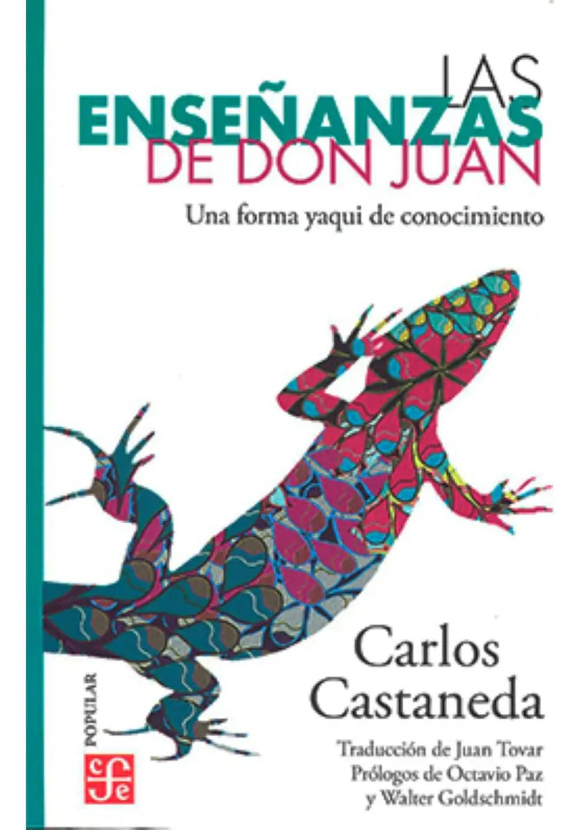 Portada de Libro Las Enseñanzas De Don Juan Forma Yaqui De Conocimiento