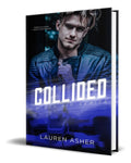 Portada de Libro Collided [ Dirty Air Series ] Original