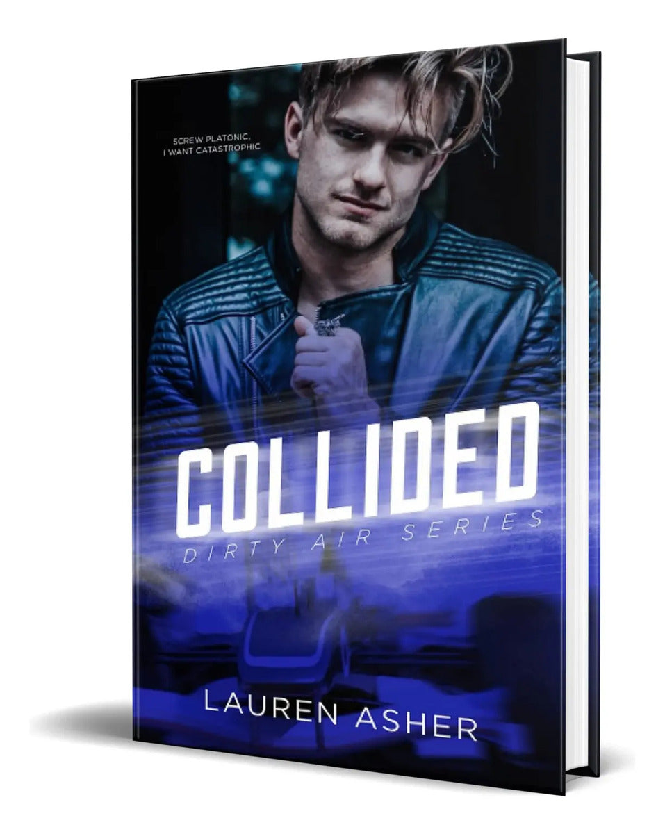 Portada de Libro Collided [ Dirty Air Series ] Original