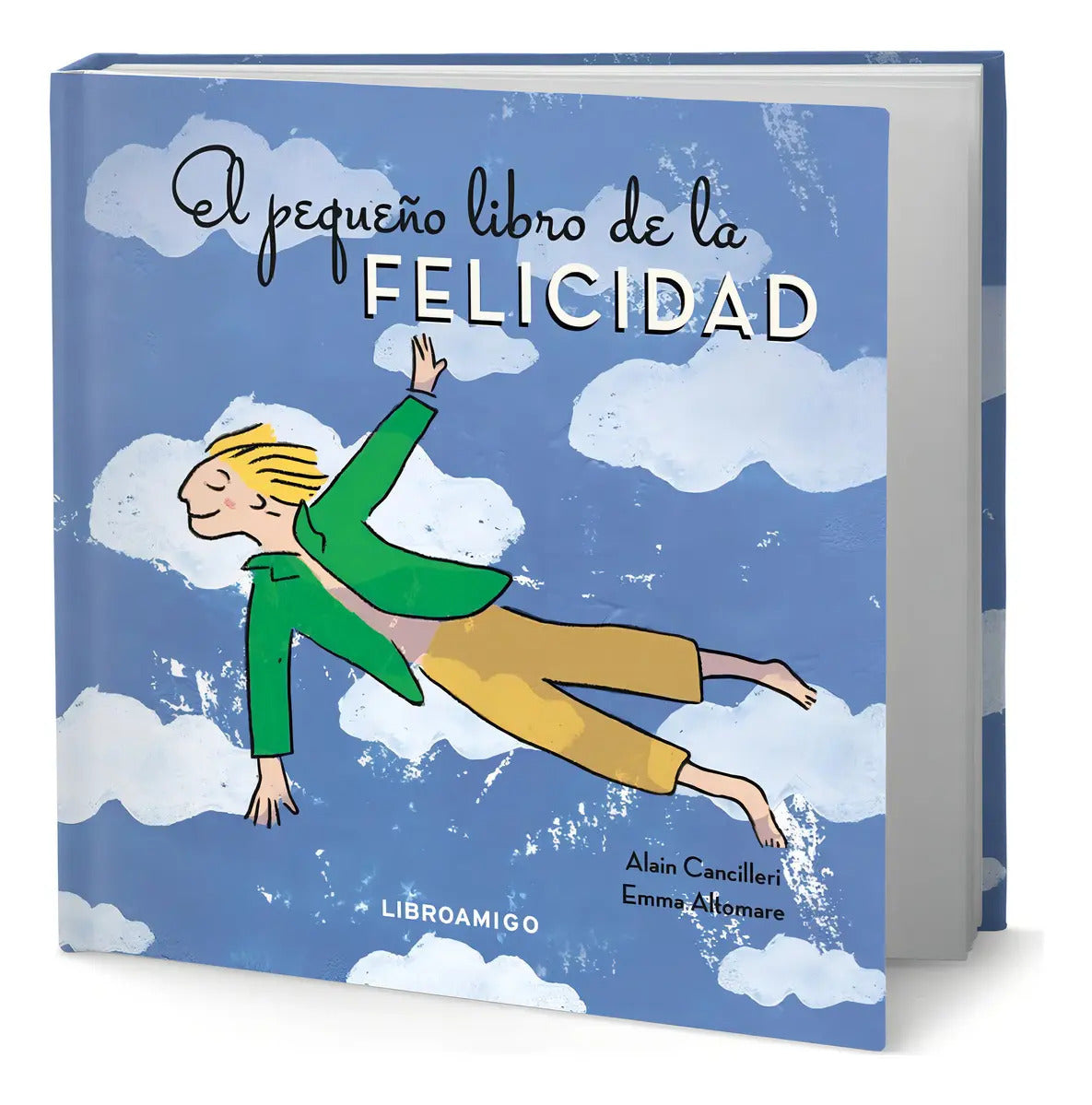 Portada de Libro El Pequeño Libro De La Felicidad [ Original ], De Emma Altomare. Editorial Redbook, Tapa Dura En Español, 2…