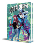 Portada de Libro Gata Negra Vol.7 [ Red Oscura ] Original, De Jed Mackay. Editorial Panini Comics, Tapa Blanda En Español, 2…
