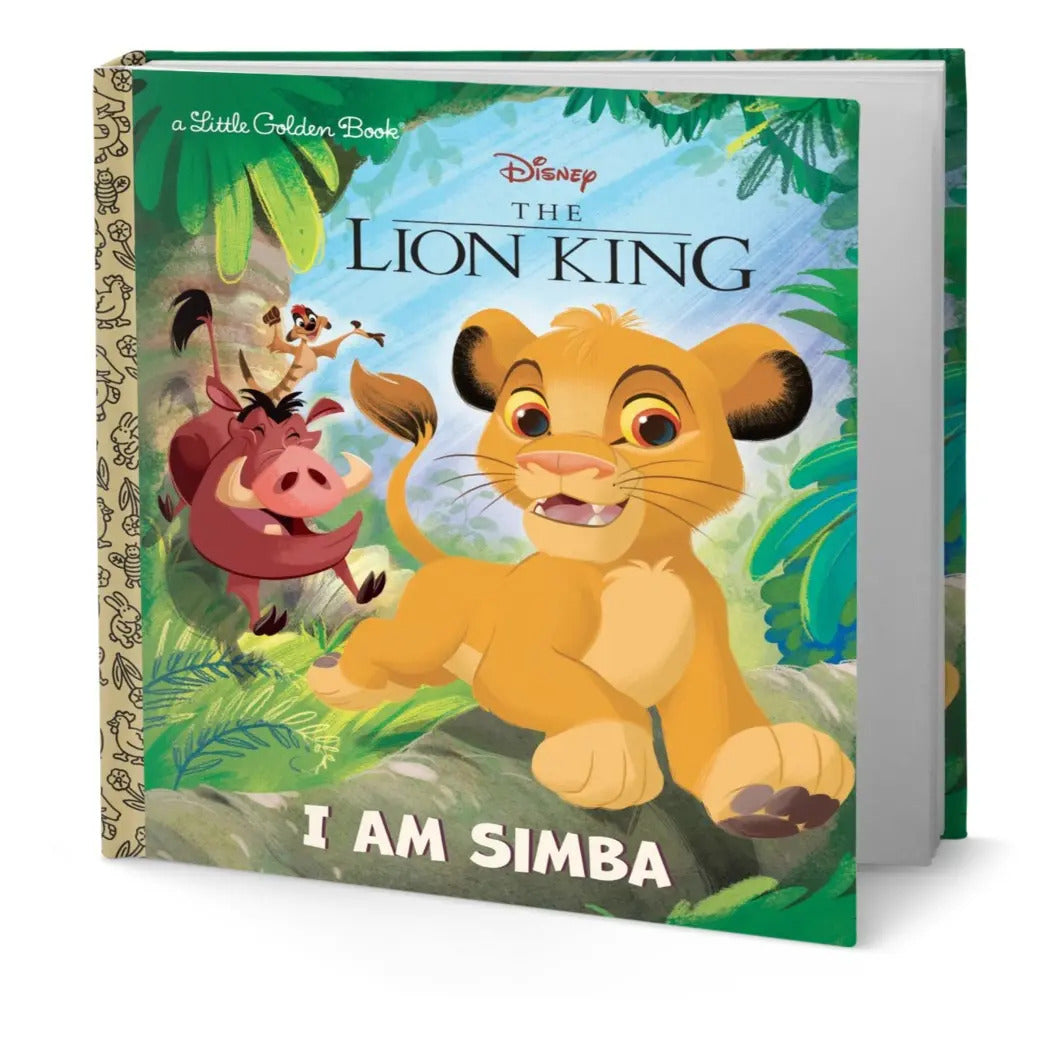 Portada de Libro Para Niños I Am Simba [ Disney The Lion King ] Disney
