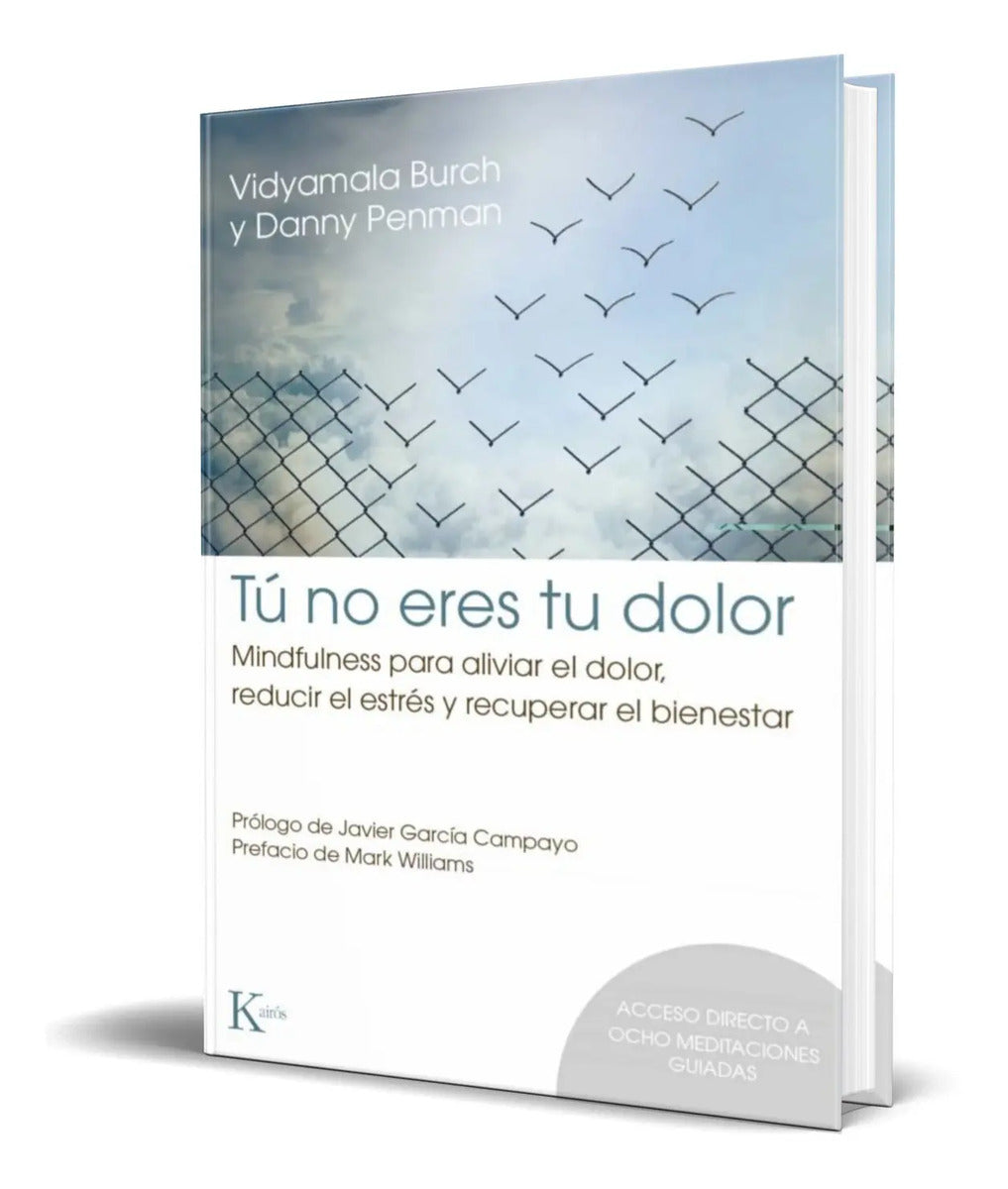 Portada de Libro Tu No Eres Tu Dolor [ Vidyamala Burch ] Original