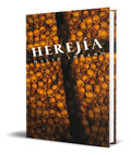 Portada de Libro Herejía [ David Lozano Garbala ] Original