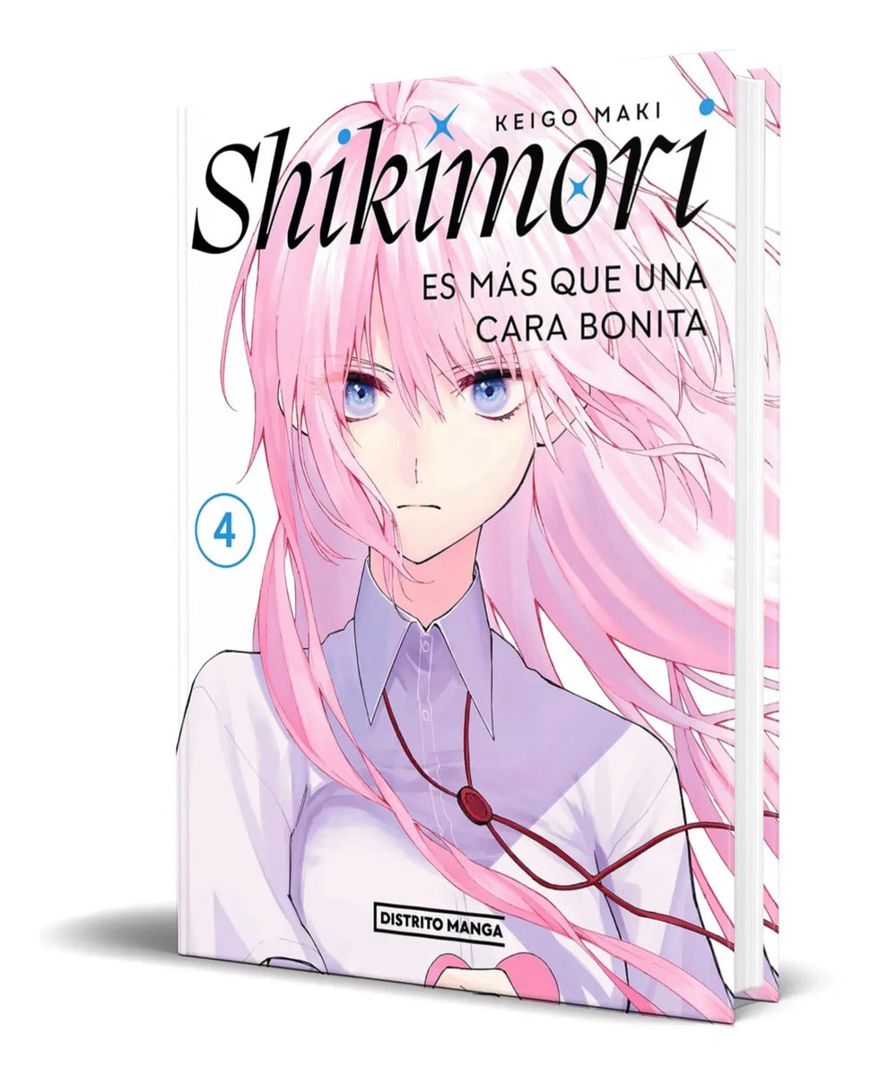 Portada de Libro Shikimori Es Más Que Una Cara Bonita Vol.4 Original