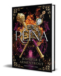 Portada de Libro La Reina [ Jennifer Armentrout ] Original