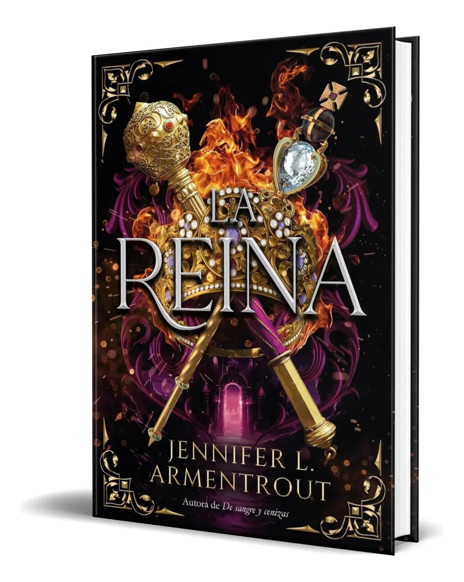 Portada de Libro La Reina [ Jennifer Armentrout ] Original