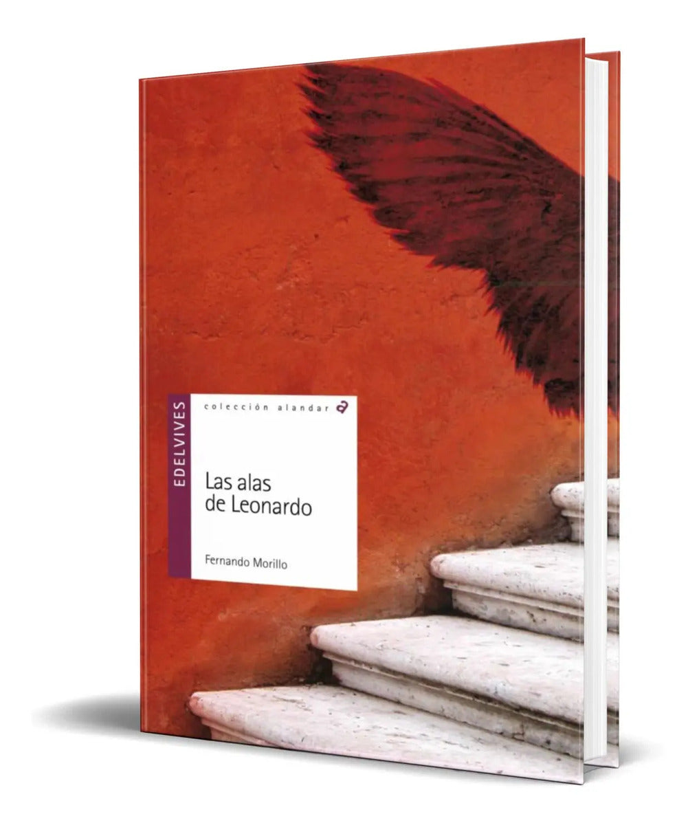Portada de Libro Las Alas De Leonardo [ Fernando Morillo ] Original