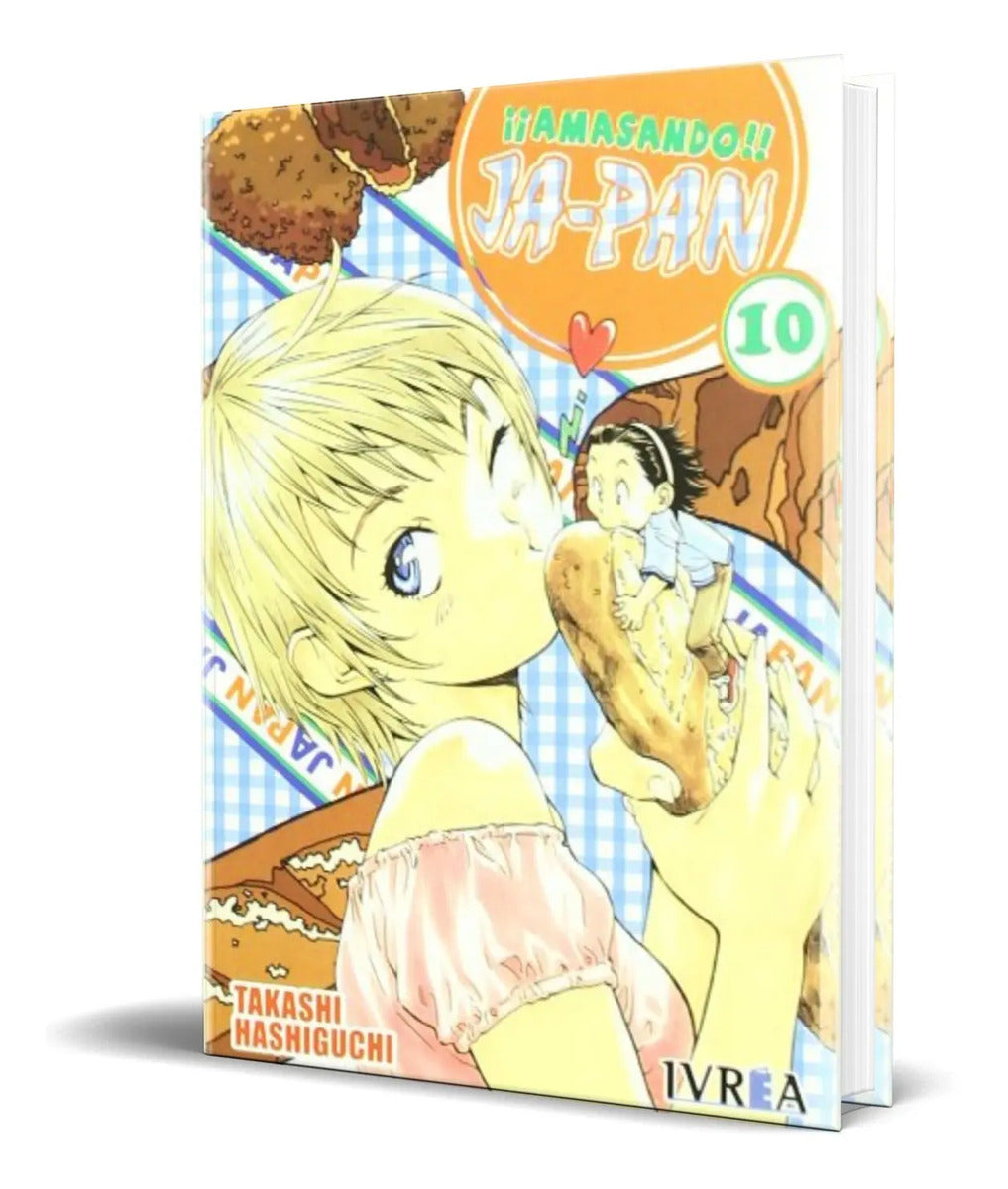 Portada de Libro Amasando Ja-pan Vol.10 [ Takashi Hashiguchi ] Original
