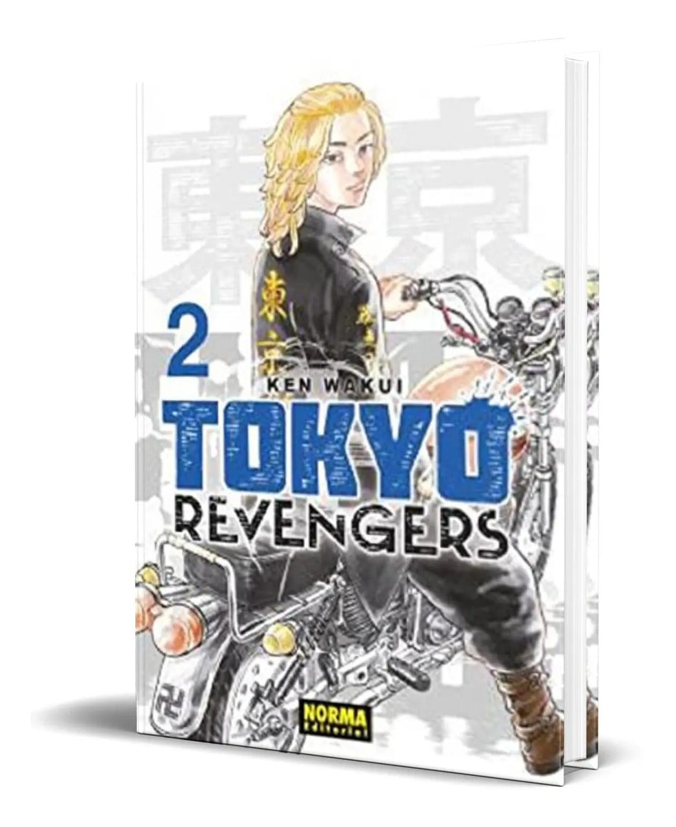 Portada de Libro Tokyo Revengers Vol.2 [ Ken Wakui ] Original