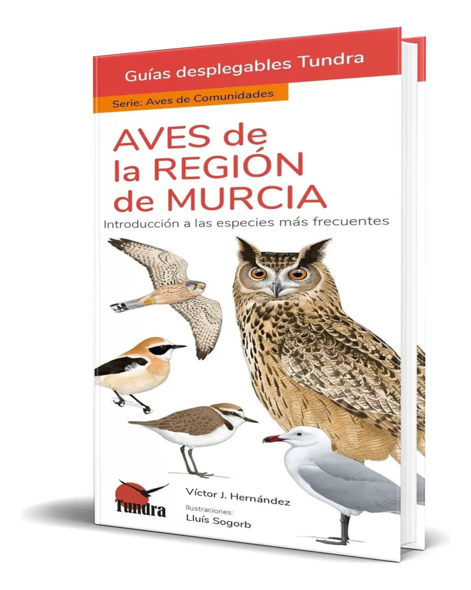 Portada de Libro Aves De La Region De Murcia [ Tundra ] Original