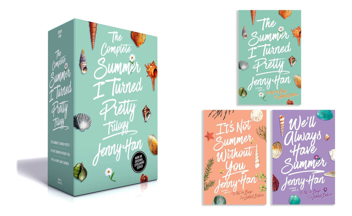 Portada de Pack The Complete Summer I Turned Pretty Trilogy Hardcover