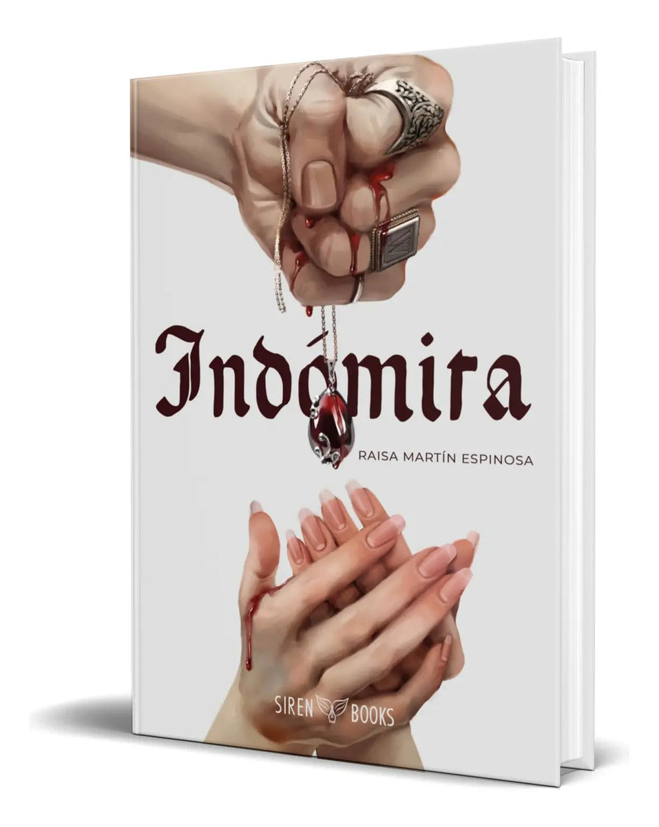Portada de Libro Indómita [ Raisa Martín Espinosa ] Original