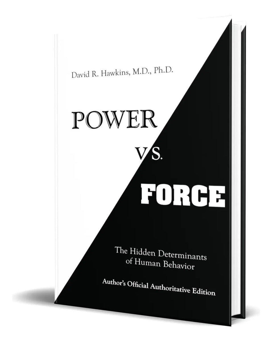 Portada de Libro Power Vs. Force [ David R. Hawkins ] Original