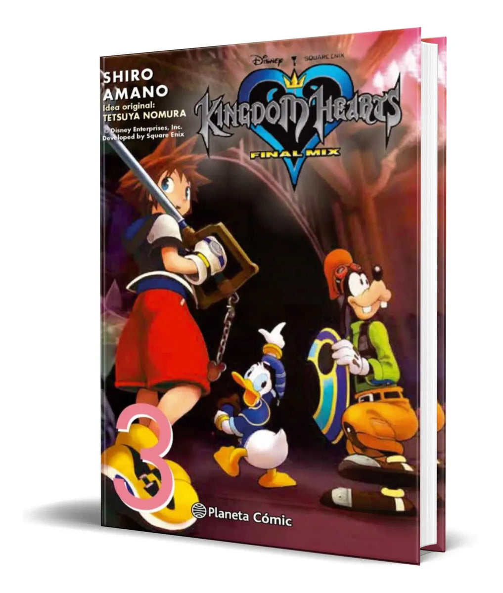 Portada de Kingdom Hearts Final Mix Vol. 3 [ Shiro Amano ] Original