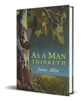 Portada de As A Man Thinketh, De James Allen. Editorial Martino Fine Books, Tapa Blanda En Inglés, 2018