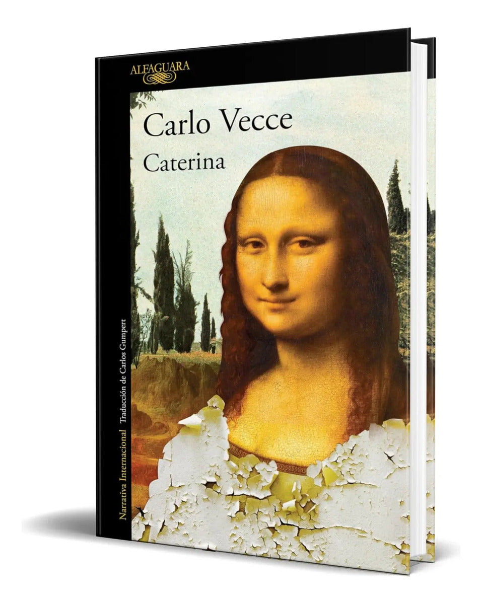 Portada de Libro Caterina [ Carlo Vecce ] Original