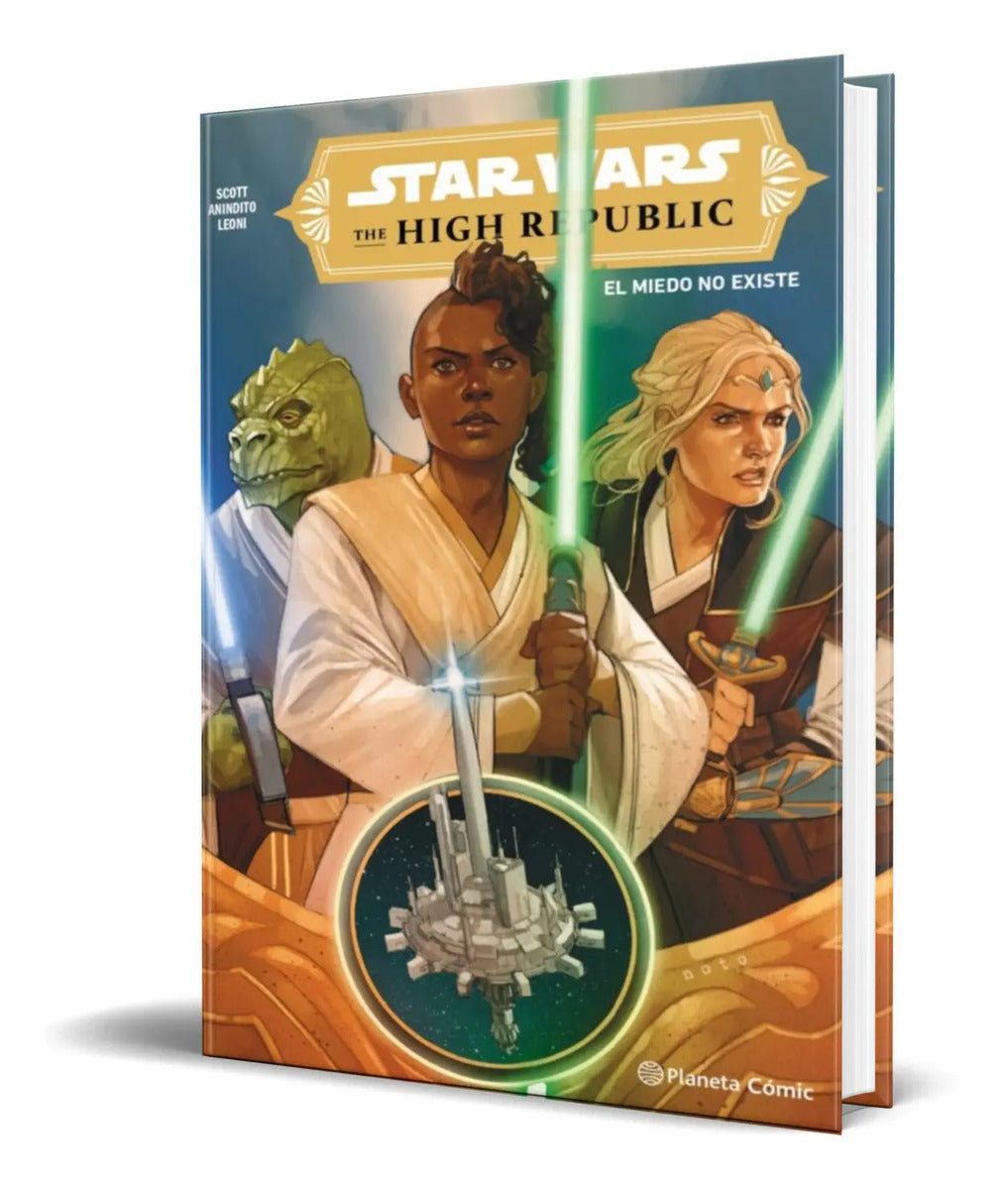 Portada de Libro Star Wars The High Republic Vol. 1 [ Español] Original