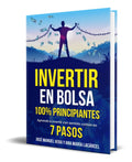 Portada de Libro Invertir En Bolsa 100% Principiantes [ Original ]