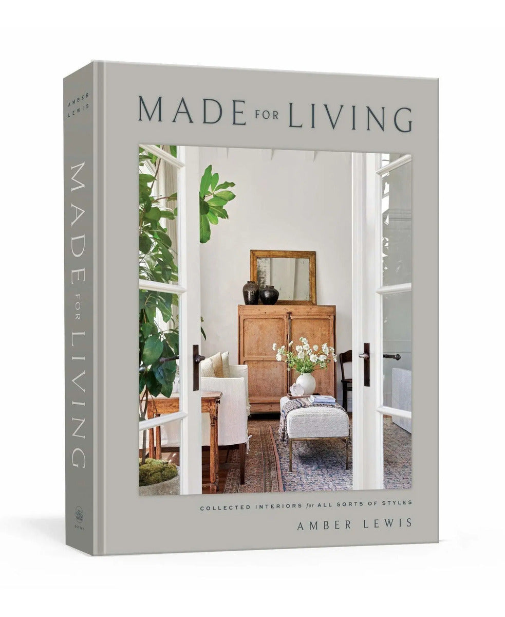Portada de Libro Made For Living [ Collected Interiors ] Original