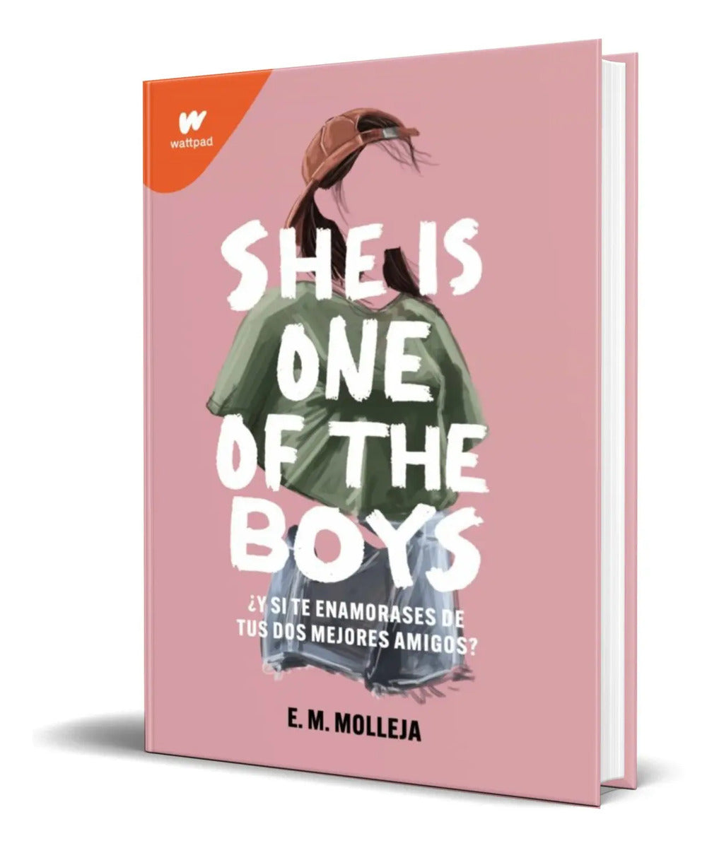 Portada de Libro She Is One Of The Boys [ E.m. Molleja ] Original