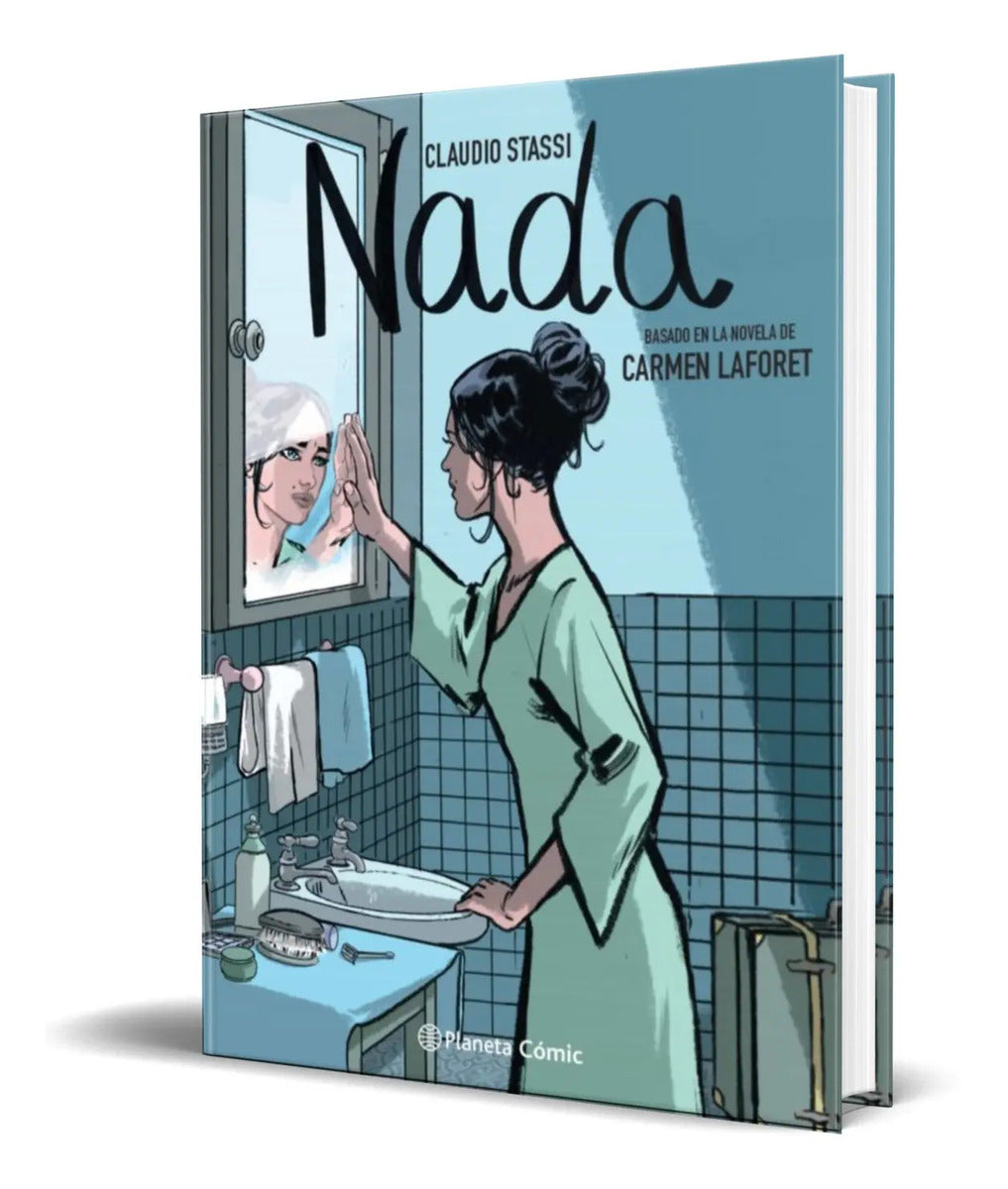 Portada de Libro Nada [ Carmen Laforet, Claudio Stassi ] Original