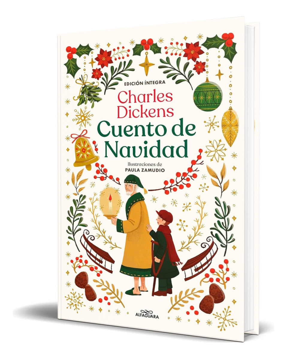 Portada de Libro Cuento De Navidad [ Charles Dickens ] Original