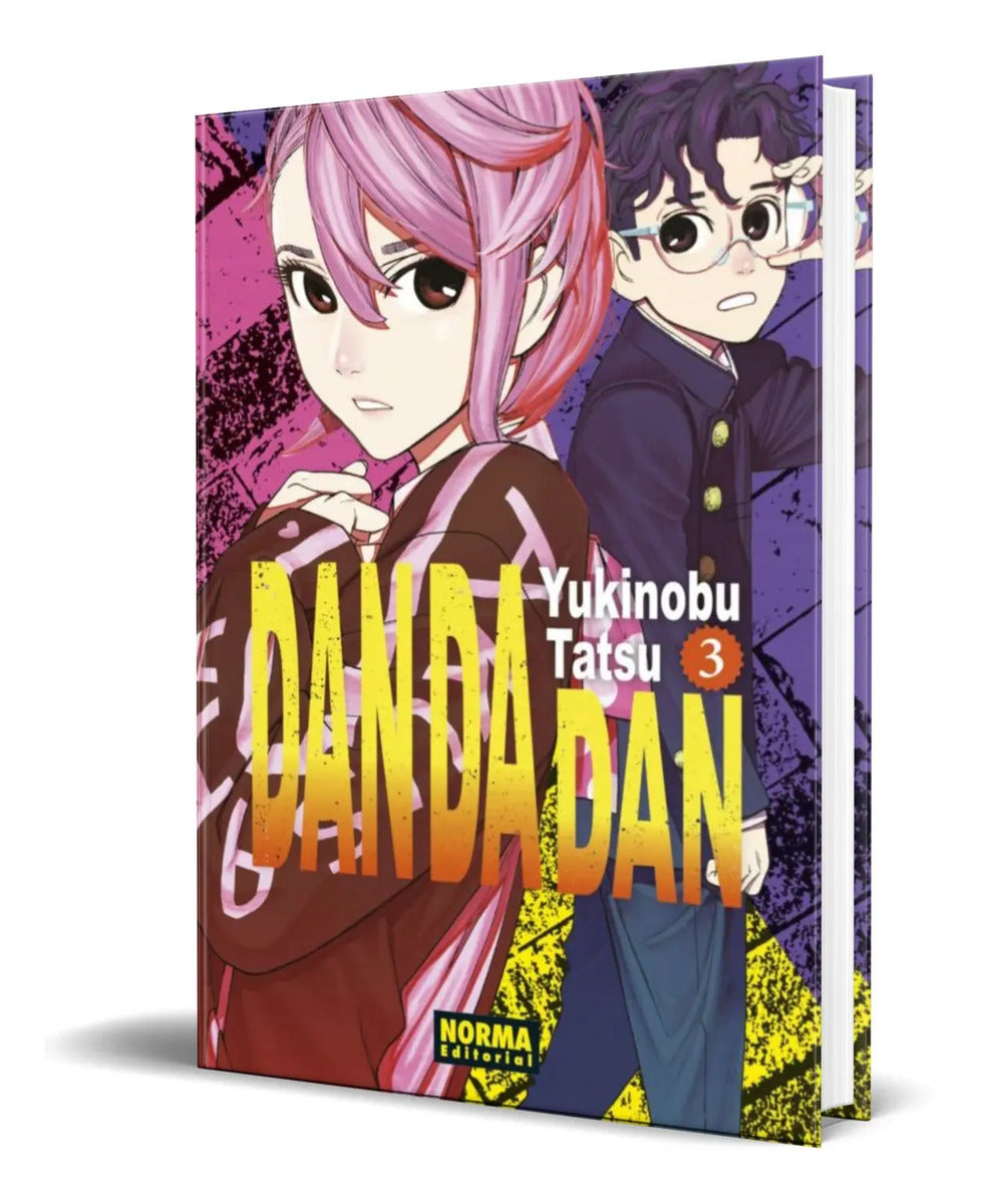 Portada de Libro Dan Da Dan Vol.3 [ Yukinobu Tatsu ] Original