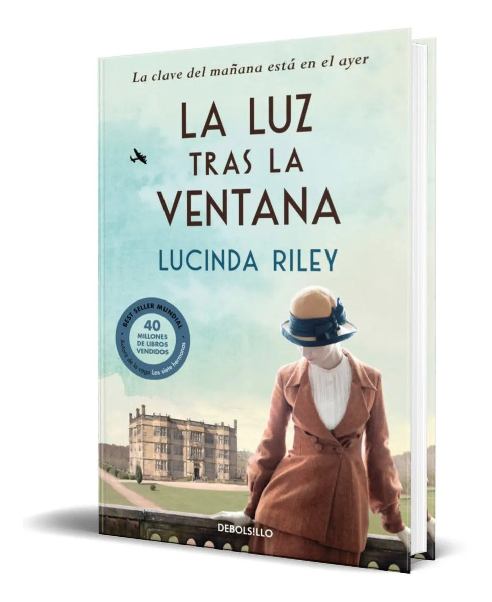 Portada de Libro La Luz Tras La Ventana [ Lucinda Riley ] Original
