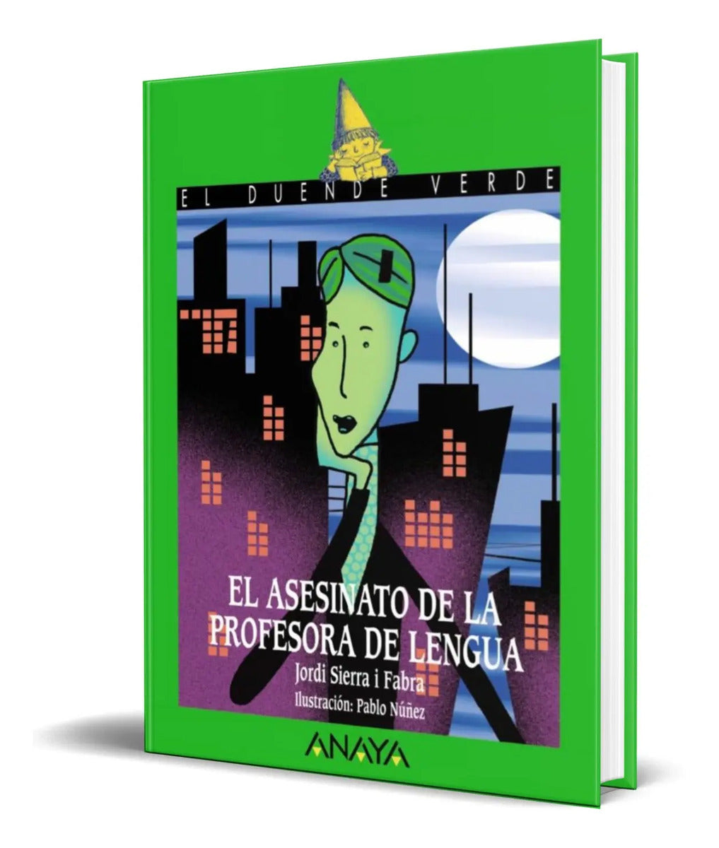 Portada de Libro El Asesinato De La Profesora De Lengua [ Original ]
