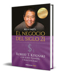 Portada de Libro El Negocio Del Siglo Xxi Robert T. Kiyosaki Original