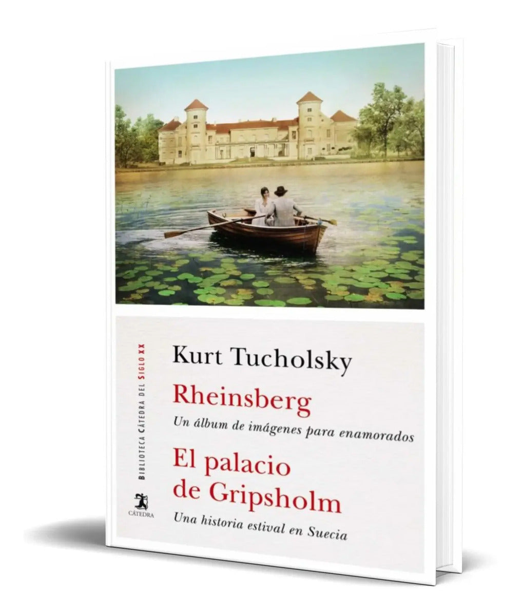 Portada de Libro Rheinsberg [ El Palacio De Gripsholm ] Original