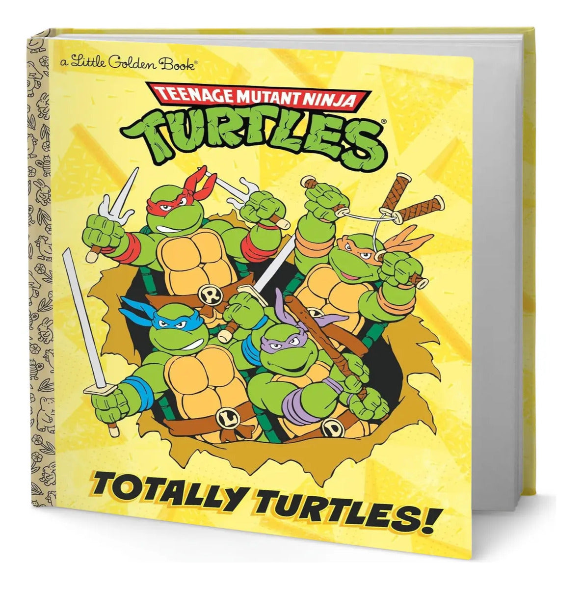 Portada de Libro Totally Turtles! [ Pasta Dura ] Original