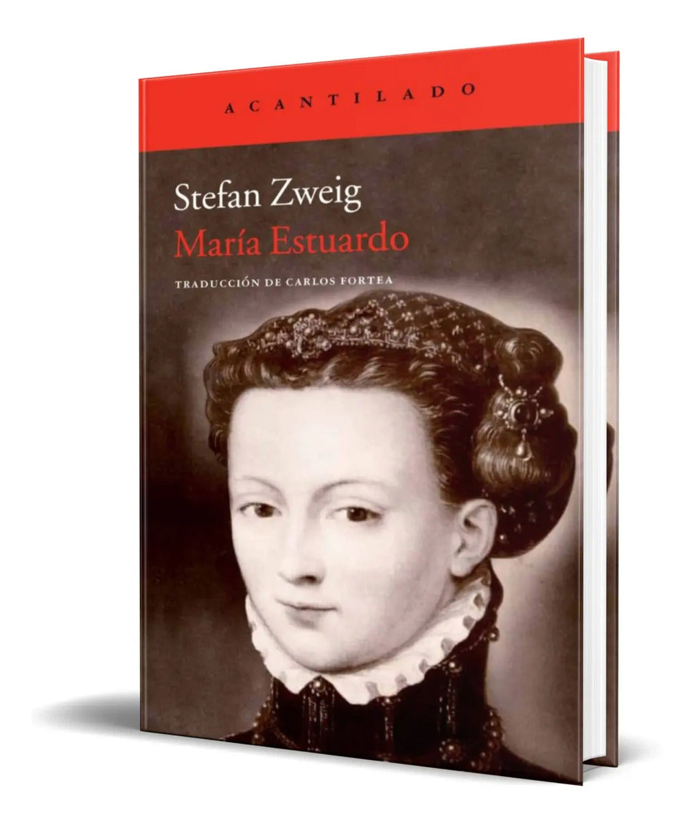 Portada de Libro Maria Estuardo [ Stefan Zweig ] Original