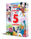 Portada de Libro Mickey. Cuentos De 5 Minutos [ Disney Junior] Original, De Vv. Aa.. Disney Junior Mickey, Vol. 1. Editorial…