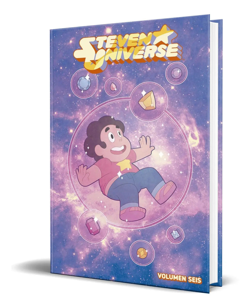Portada de Libro Steven Universe Vol. 6 [ Original ]