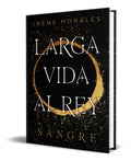 Portada de Libro Larga Vida Al Rey Vol.1 [ Irene Morales ] Original