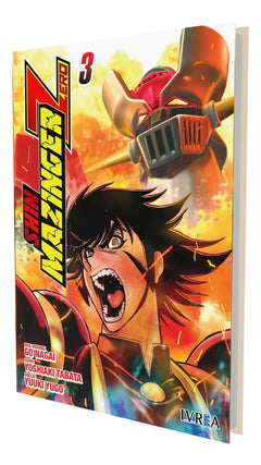 Portada de Cómic Shin Mazinger Zero 3 [ Español ] Original