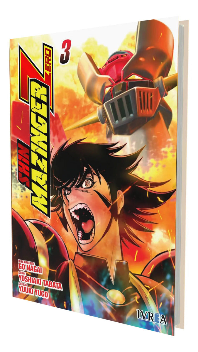 Portada de Cómic Shin Mazinger Zero 3 [ Español ] Original