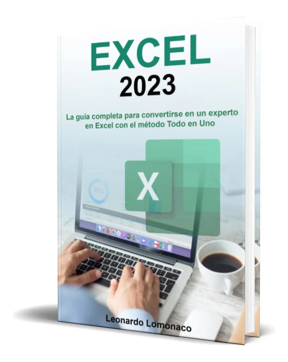 Portada de Libro Excel [ La Guía Completa ] Original